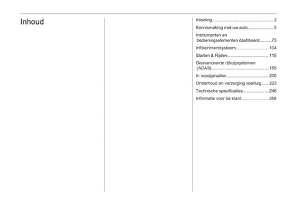 2026 Opel Astra Gebruikershandleiding | Nederlands