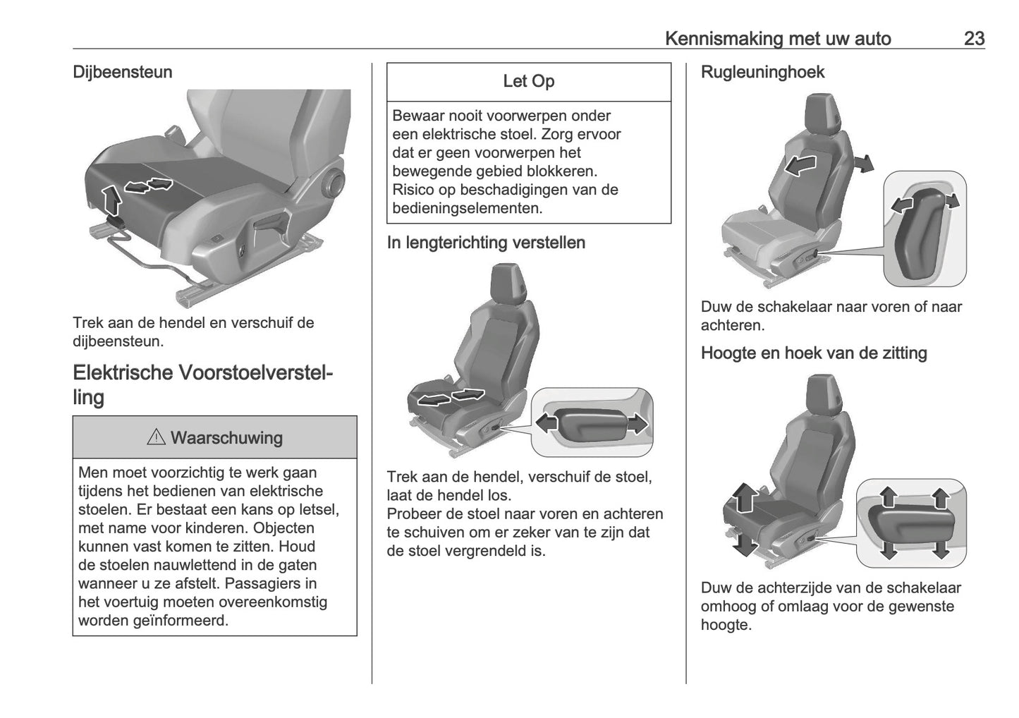 2026 Opel Astra Gebruikershandleiding | Nederlands