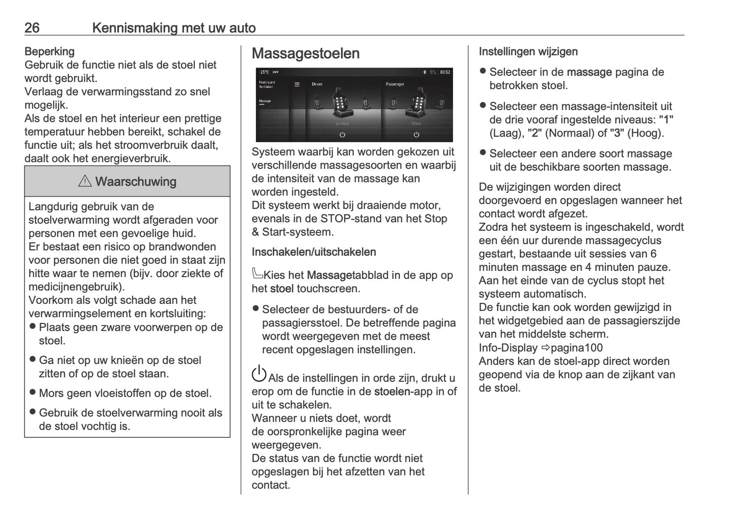 2026 Opel Astra Gebruikershandleiding | Nederlands