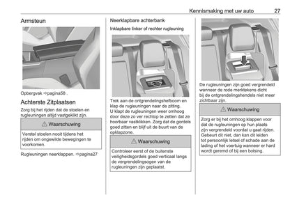 2026 Opel Astra Gebruikershandleiding | Nederlands