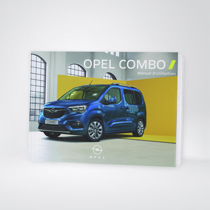 2021 Opel Combo Manuel du propriétaire | Français