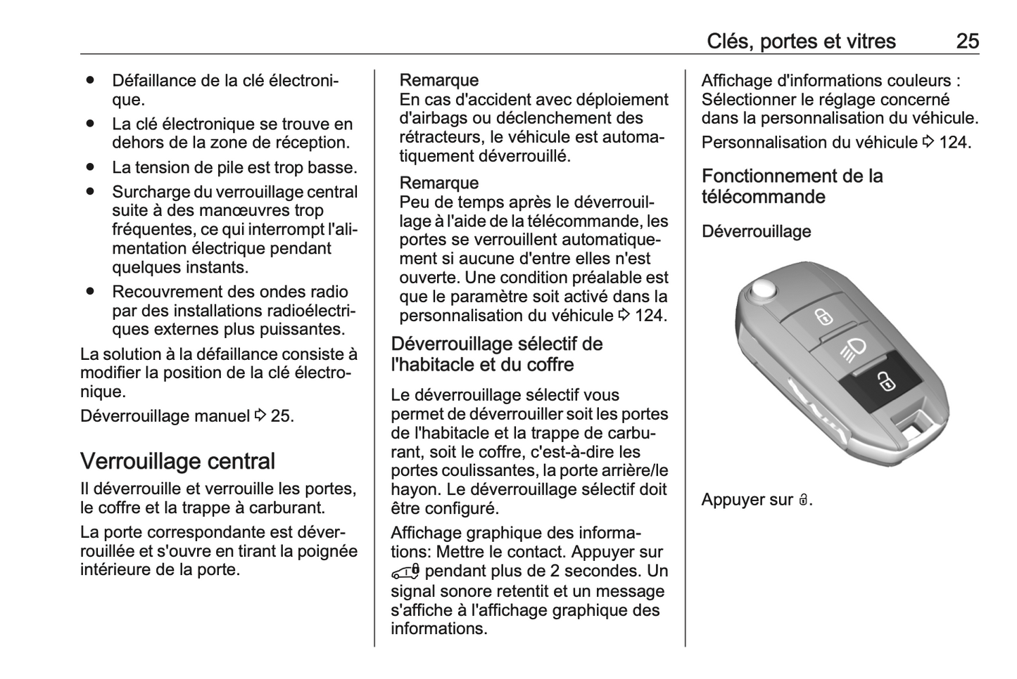 2021 Opel Combo Manuel du propriétaire | Français