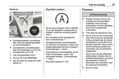 2021 Opel Combo Gebruikershandleiding | Nederlands