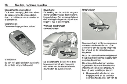 2021 Opel Combo Gebruikershandleiding | Nederlands