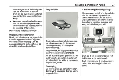 2021 Opel Combo Gebruikershandleiding | Nederlands