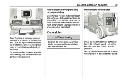 2021 Opel Combo Gebruikershandleiding | Nederlands