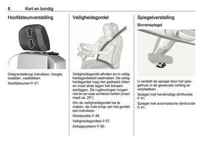 2021 Opel Combo Gebruikershandleiding | Nederlands