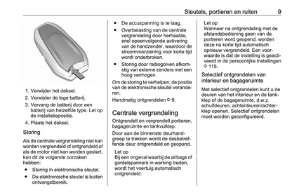 2024 Opel Combo Owner's Manual | Dutch