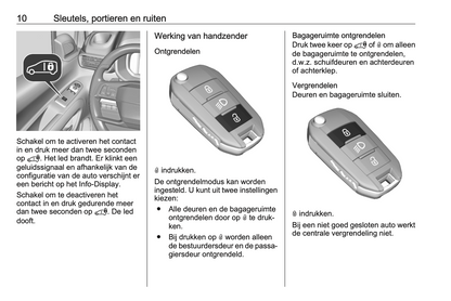 2024 Opel Combo Owner's Manual | Dutch