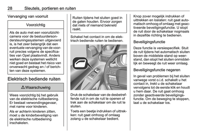 2024 Opel Combo Owner's Manual | Dutch