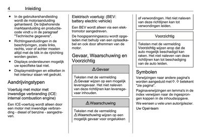 2024 Opel Combo Owner's Manual | Dutch