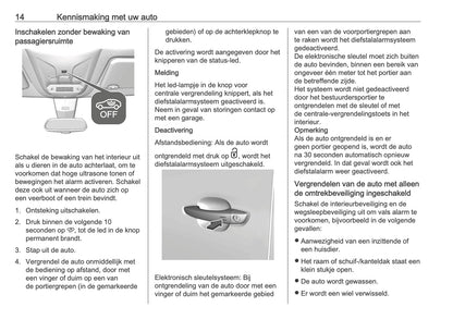 2025 Opel Combo Owner's Manual | Dutch