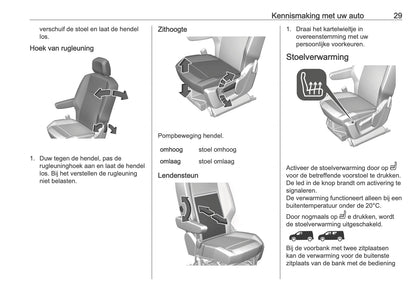 2025 Opel Combo Owner's Manual | Dutch