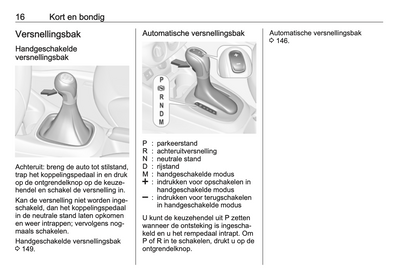 2015-2016 Opel Corsa Handleiding | Nederlands