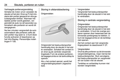 2015-2016 Opel Corsa Handleiding | Nederlands