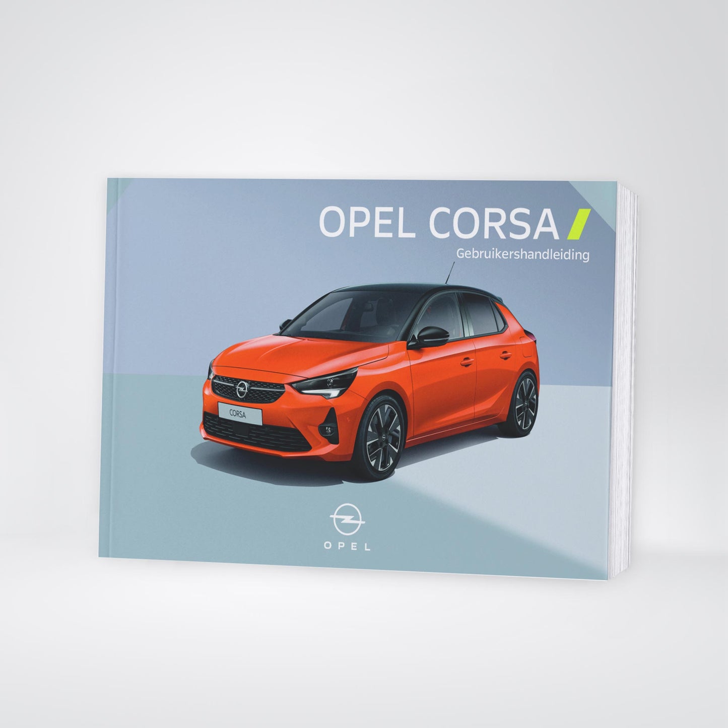 2023 Opel Corsa/Corsa-e Owner's Manual | Dutch