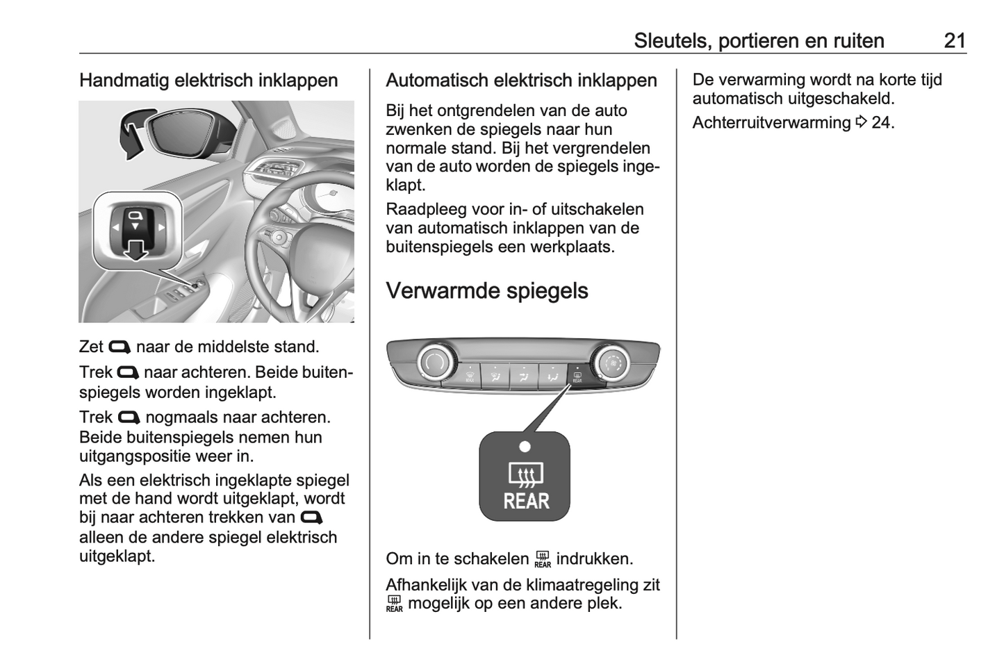 2023 Opel Corsa/Corsa-e Owner's Manual | Dutch