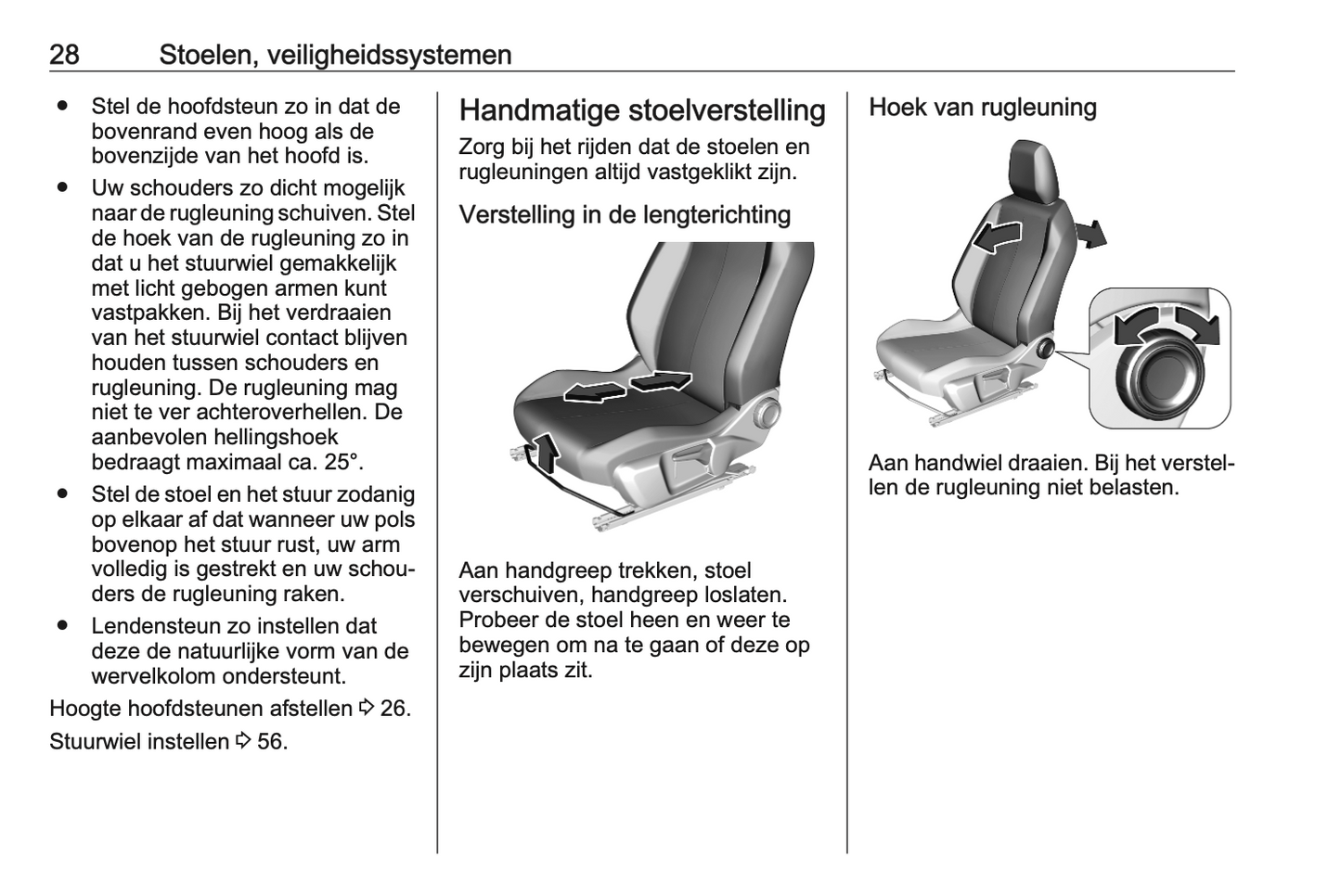 2023 Opel Corsa/Corsa-e Owner's Manual | Dutch