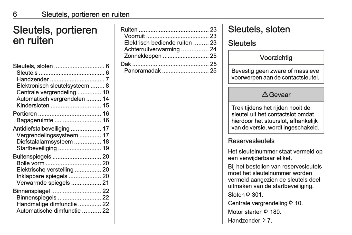 2023 Opel Corsa/Corsa-e Owner's Manual | Dutch