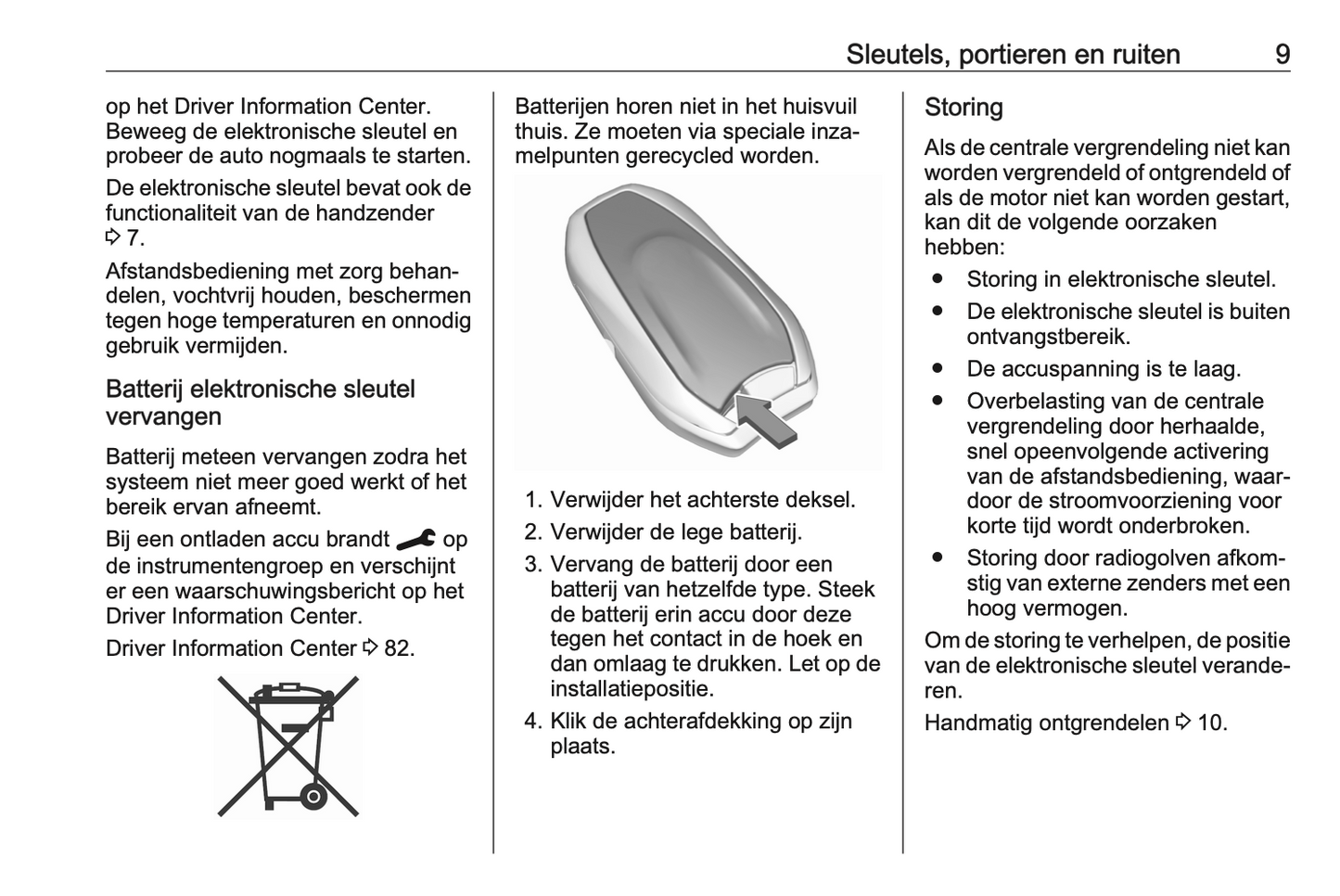 2023 Opel Corsa/Corsa-e Owner's Manual | Dutch