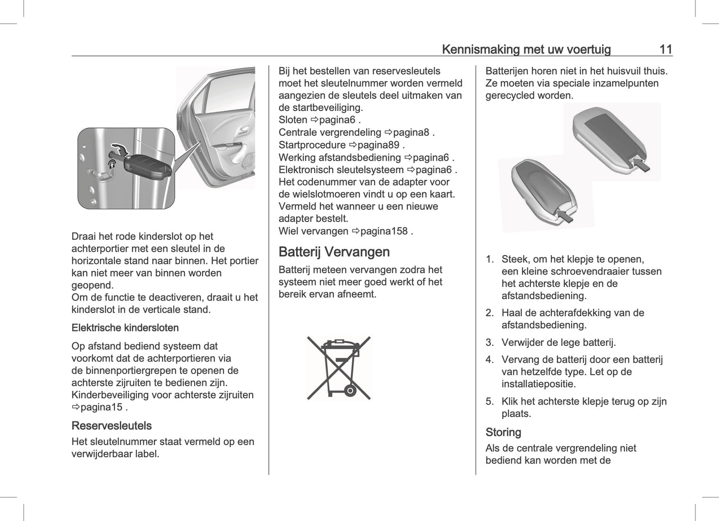 2025 Opel Corsa Owner's Manual | Dutch
