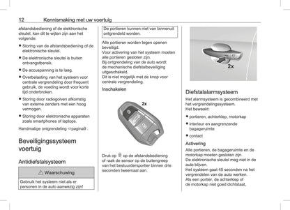 2025 Opel Corsa Owner's Manual | Dutch