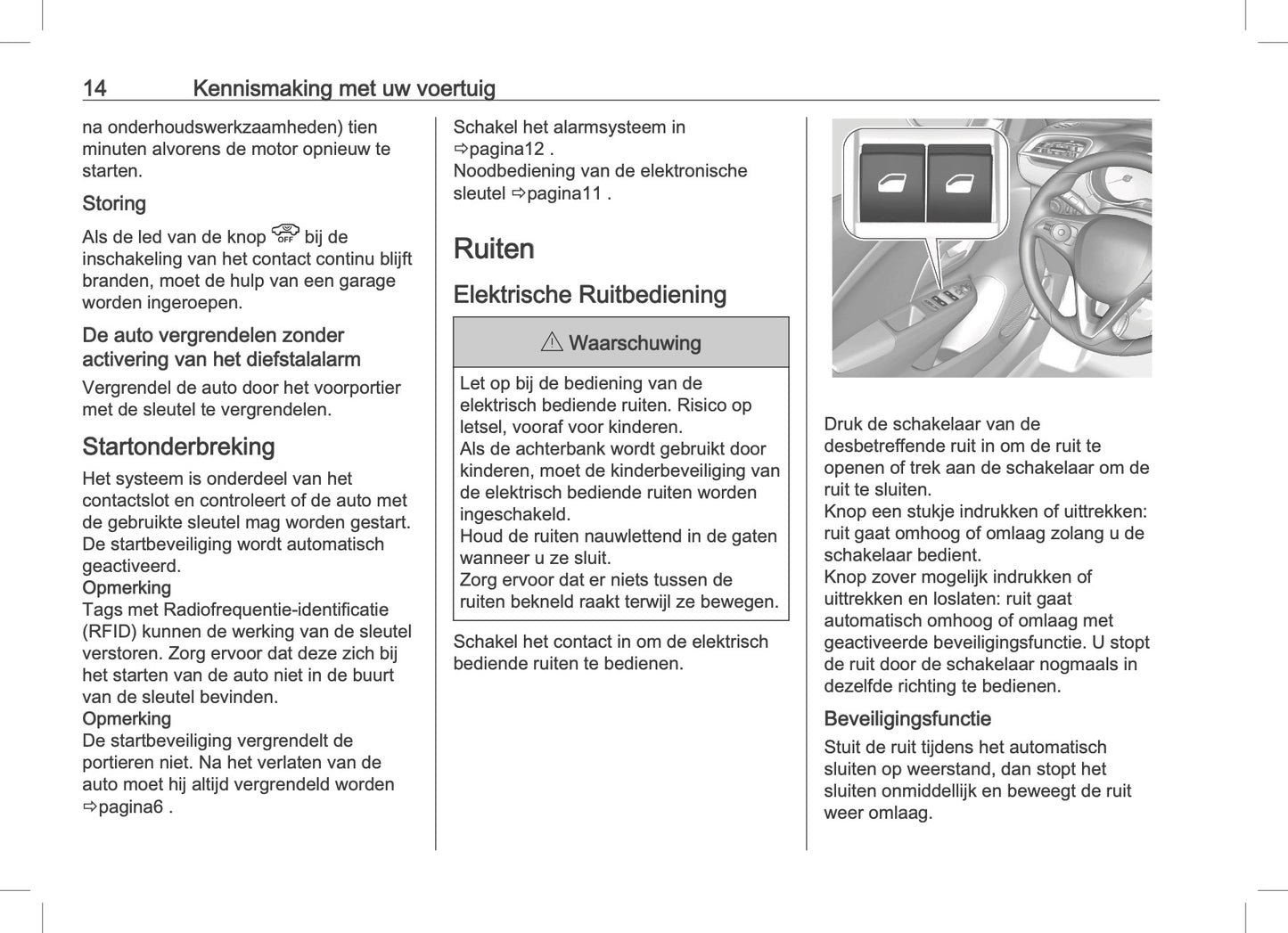 2025 Opel Corsa Owner's Manual | Dutch
