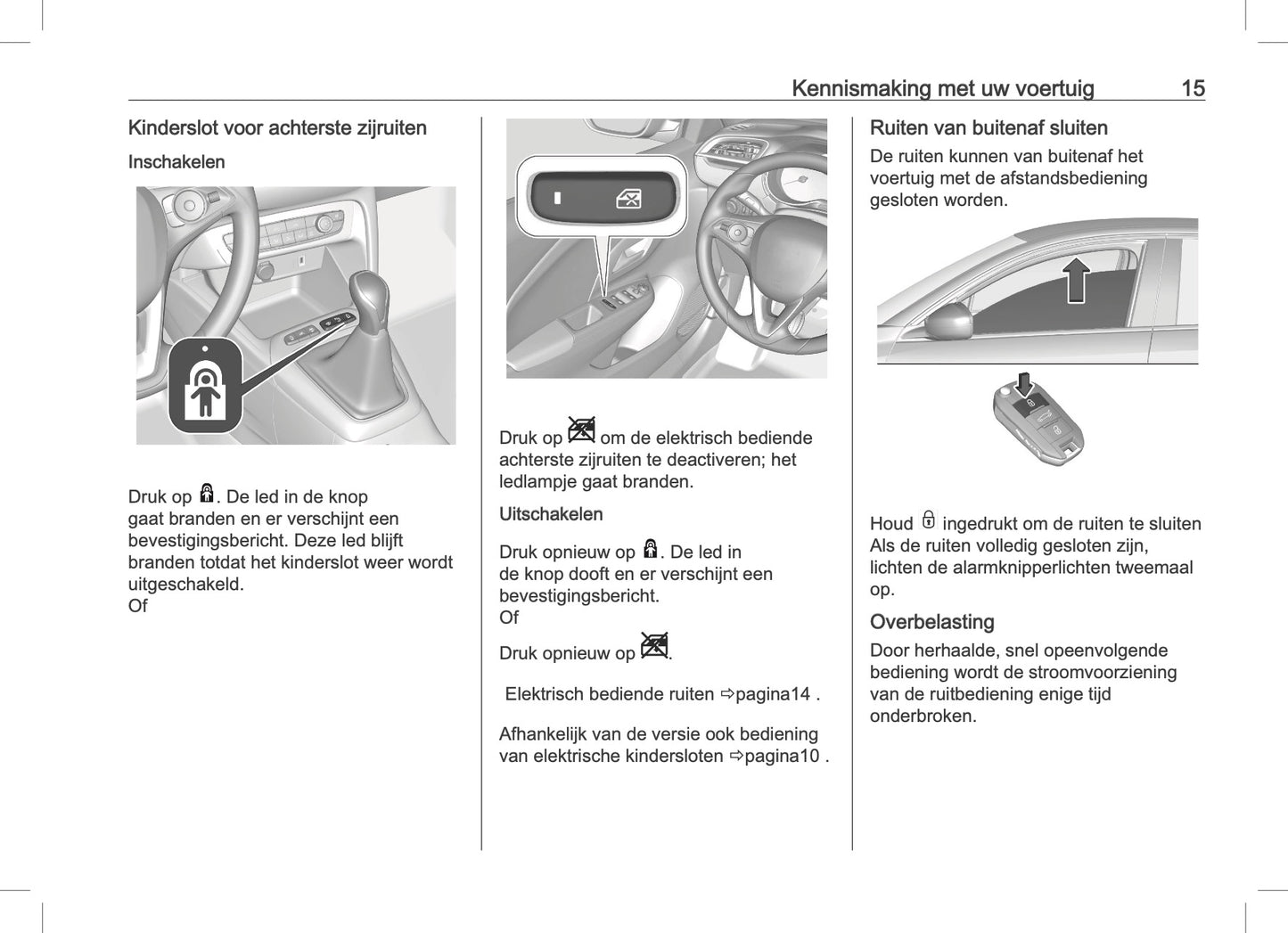 2025 Opel Corsa Owner's Manual | Dutch