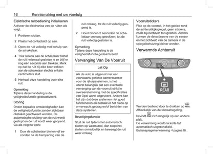 2025 Opel Corsa Owner's Manual | Dutch