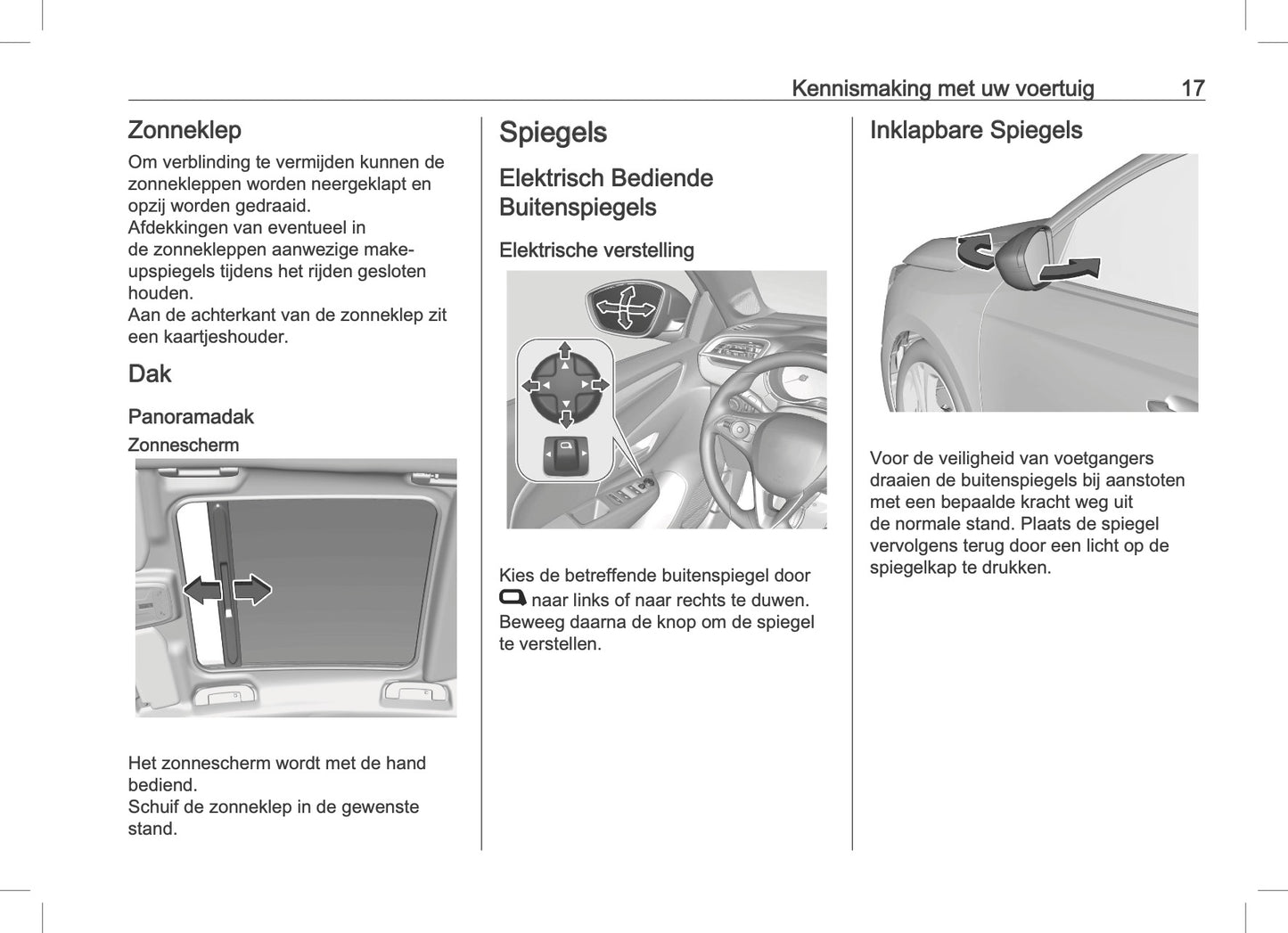 2025 Opel Corsa Owner's Manual | Dutch
