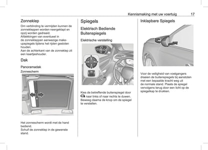 2025 Opel Corsa Owner's Manual | Dutch