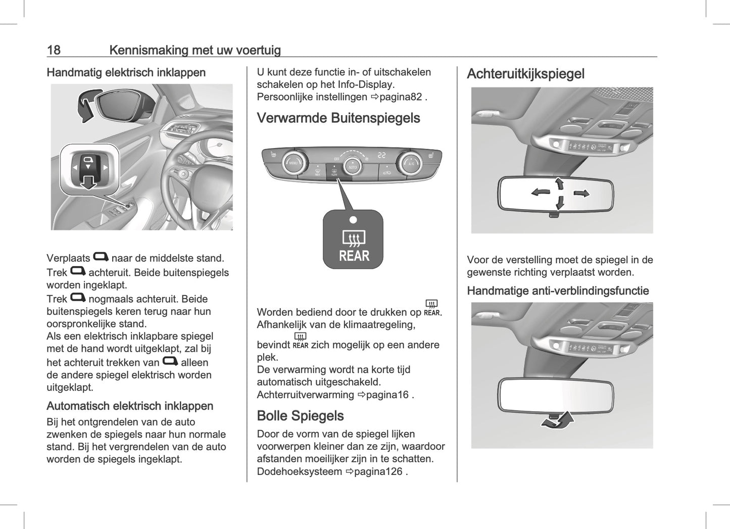 2025 Opel Corsa Owner's Manual | Dutch