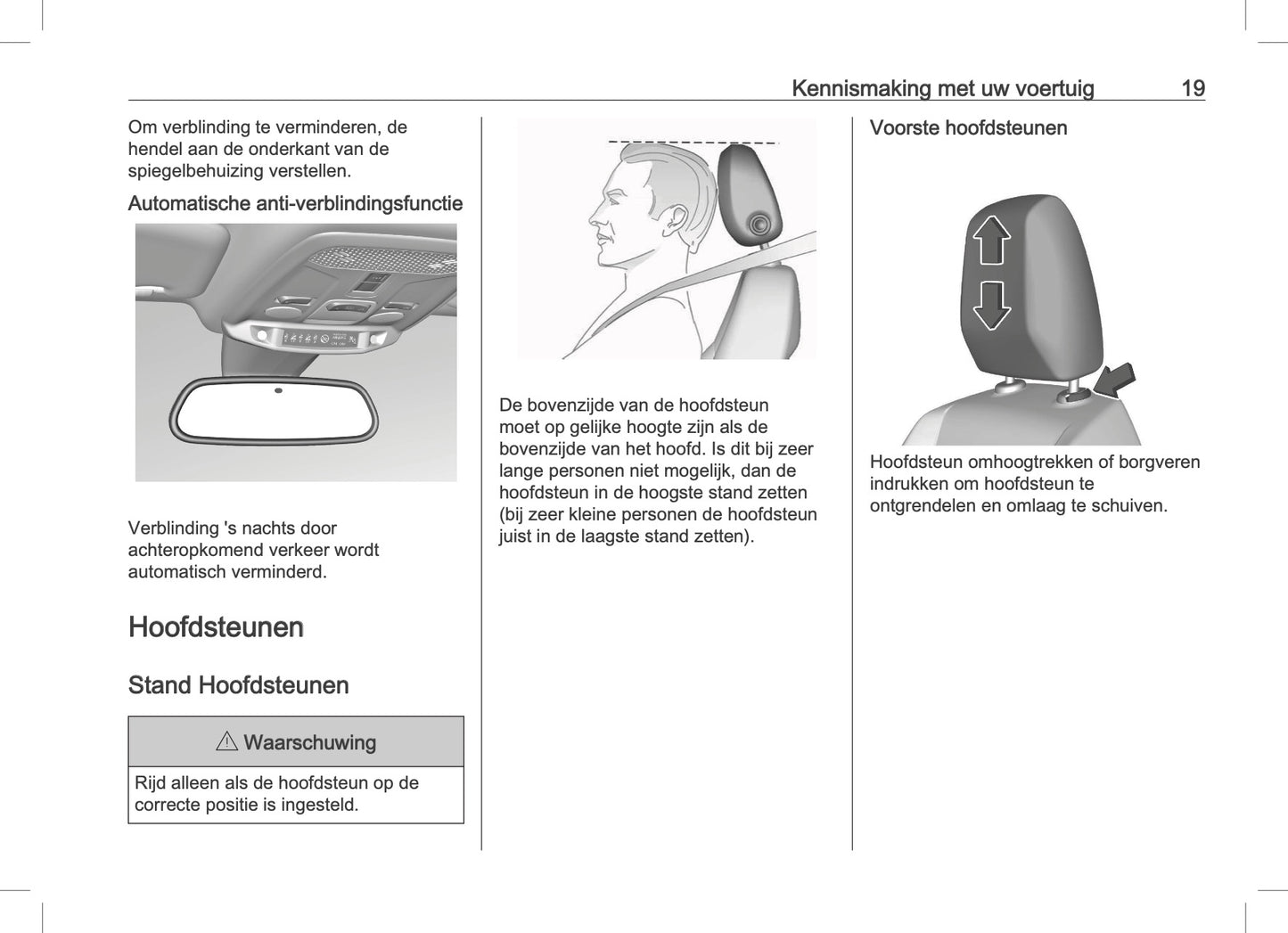 2025 Opel Corsa Owner's Manual | Dutch