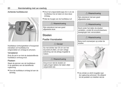 2025 Opel Corsa Owner's Manual | Dutch