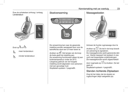 2025 Opel Corsa Owner's Manual | Dutch