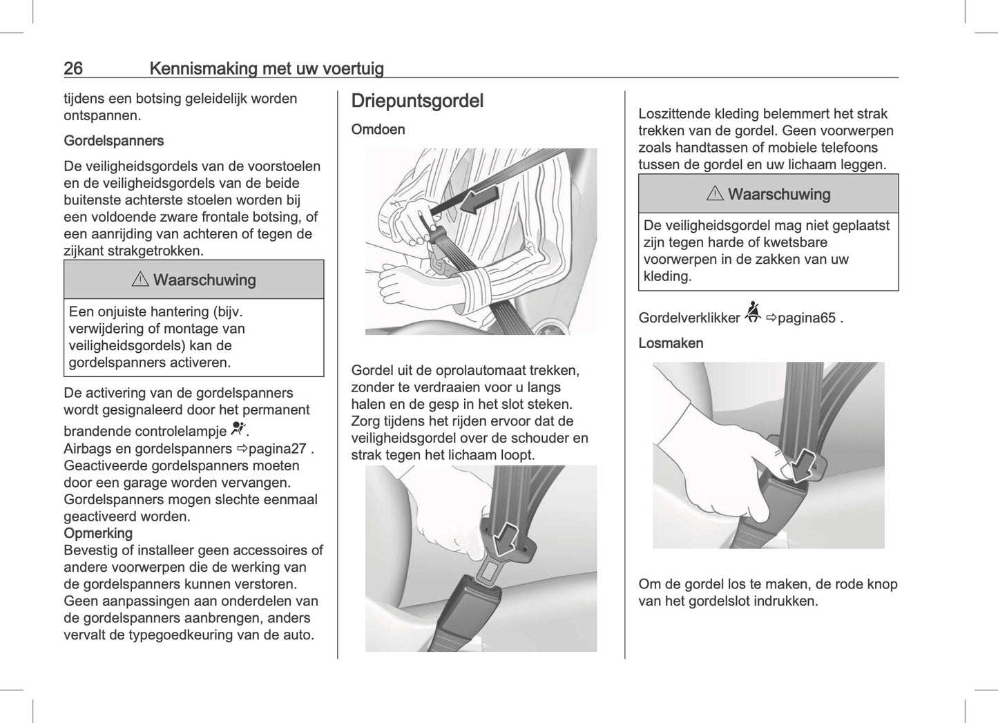 2025 Opel Corsa Owner's Manual | Dutch