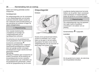 2025 Opel Corsa Owner's Manual | Dutch