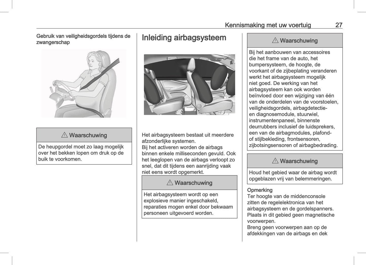 2025 Opel Corsa Owner's Manual | Dutch