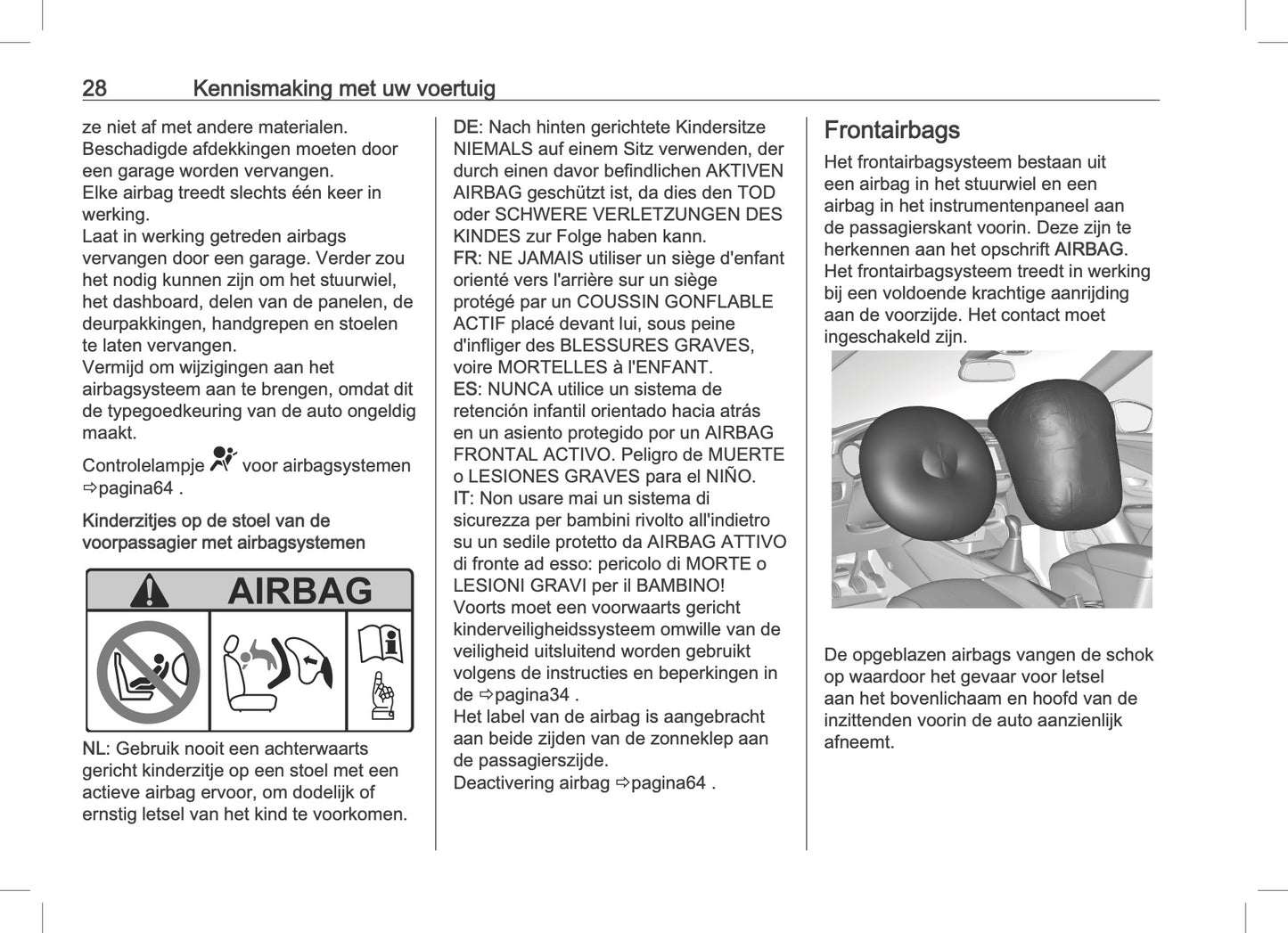 2025 Opel Corsa Owner's Manual | Dutch