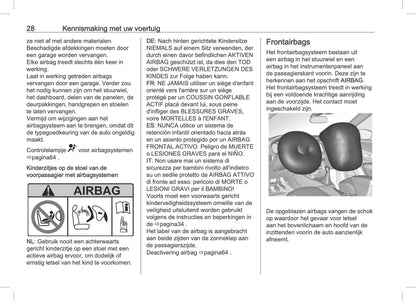 2025 Opel Corsa Owner's Manual | Dutch
