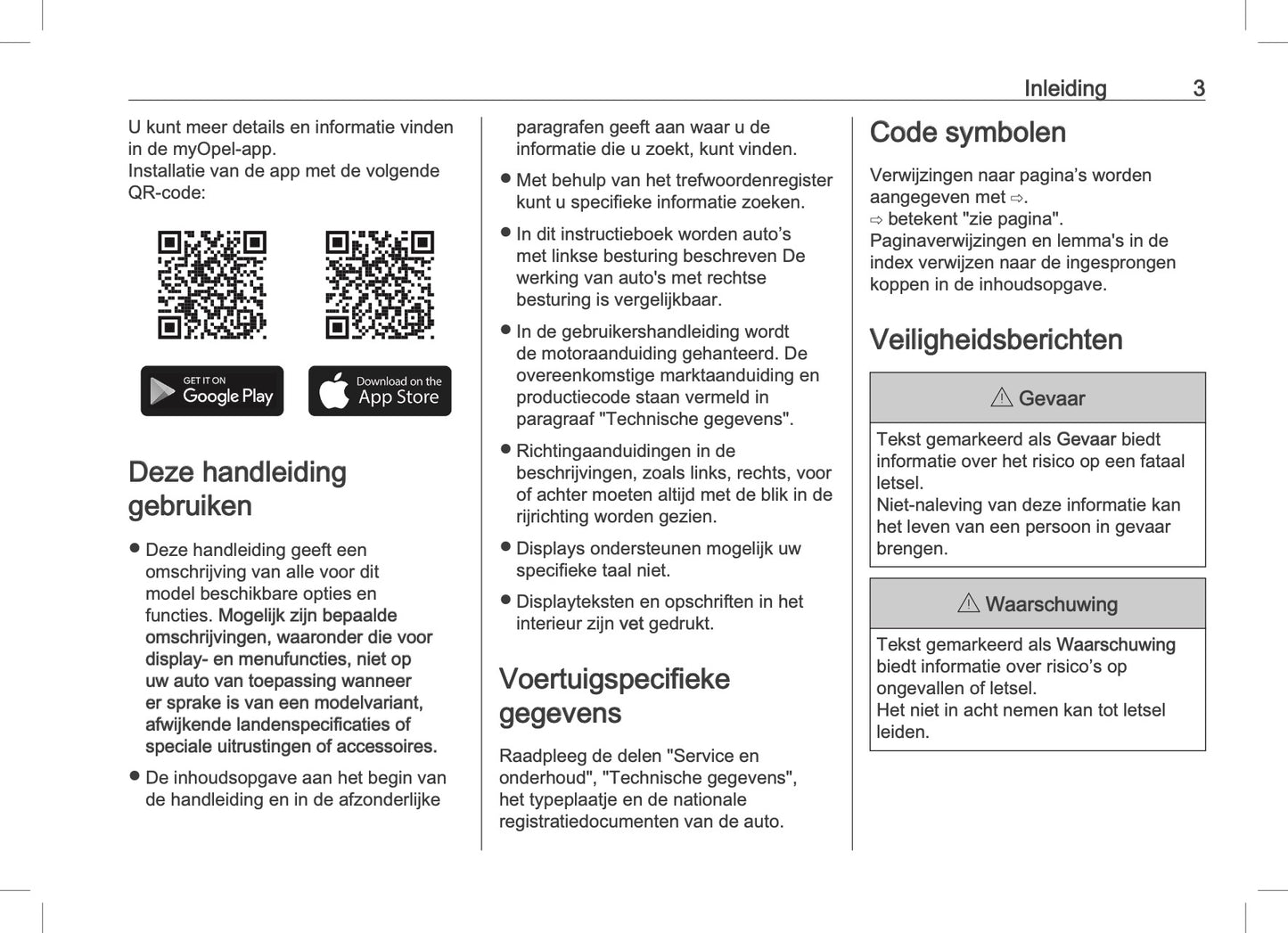 2025 Opel Corsa Owner's Manual | Dutch