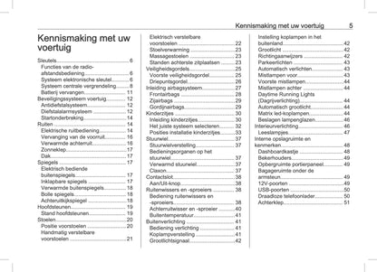2025 Opel Corsa Owner's Manual | Dutch