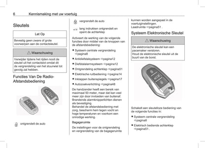 2025 Opel Corsa Owner's Manual | Dutch