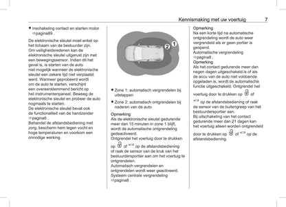 2025 Opel Corsa Owner's Manual | Dutch