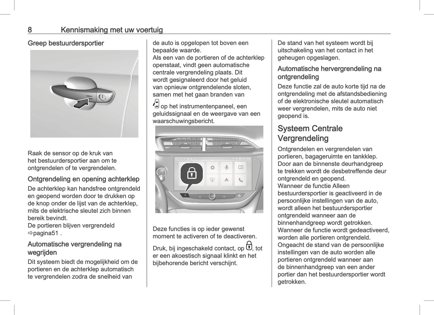 2025 Opel Corsa Owner's Manual | Dutch
