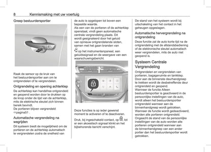 2025 Opel Corsa Owner's Manual | Dutch