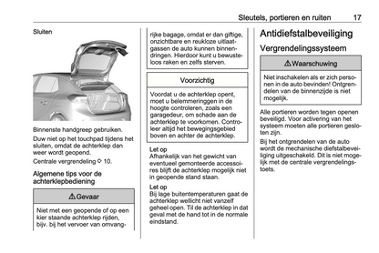 2022 Opel Corsa Gebruikershandleiding | Nederlands