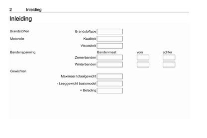 2022 Opel Corsa Gebruikershandleiding | Nederlands