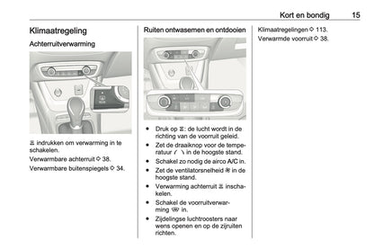 2019-2020 Opel Crossland X Gebruikershandleiding | Nederlands