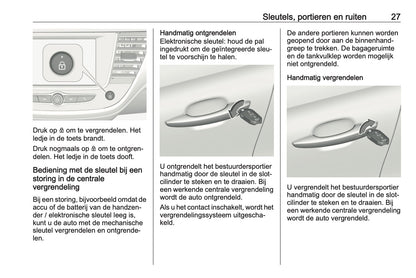 2019-2020 Opel Crossland X Gebruikershandleiding | Nederlands